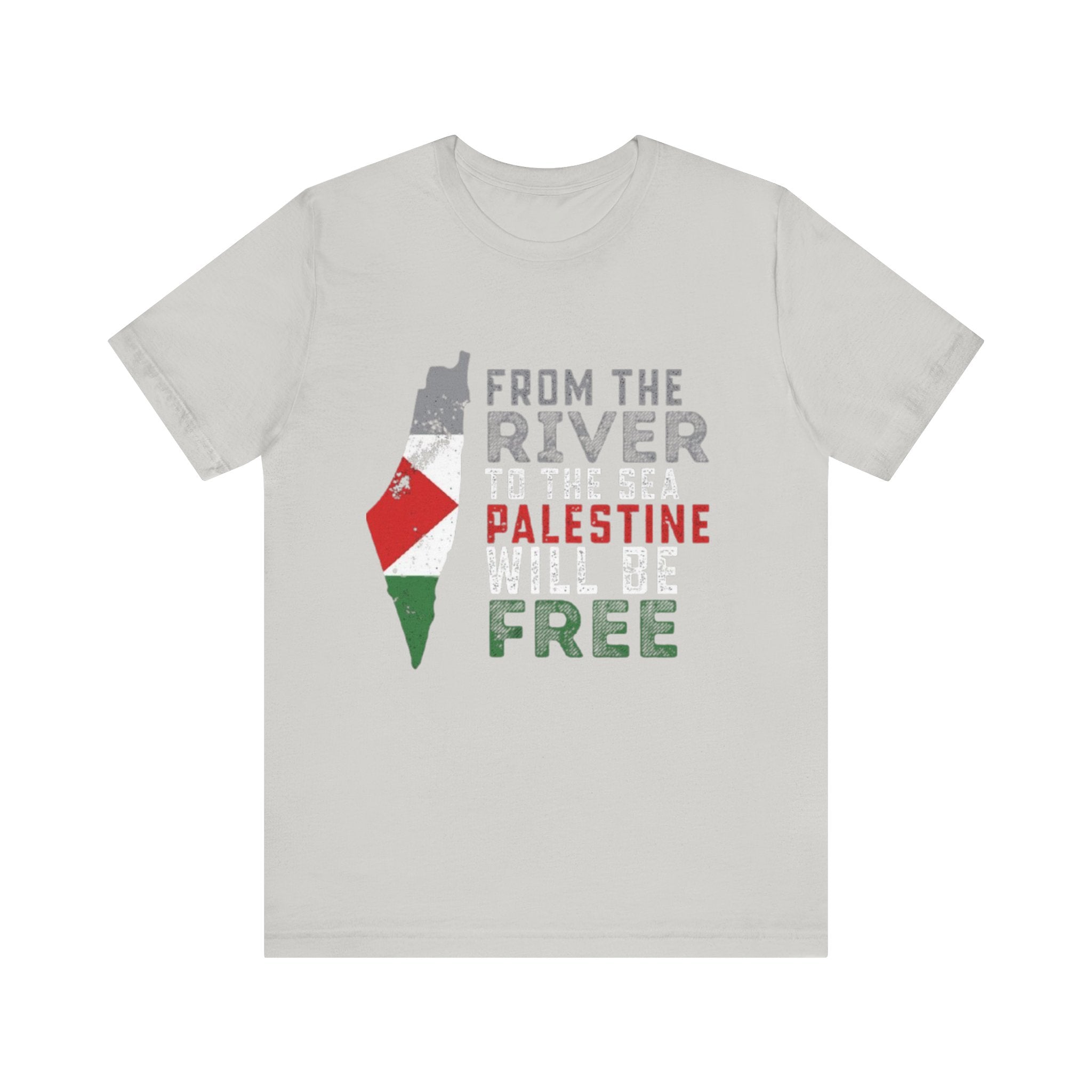 Free palestine T-Shirt, Protest Tee, Social Justice Top, Human Rights Clothing, Solidarity Shirt