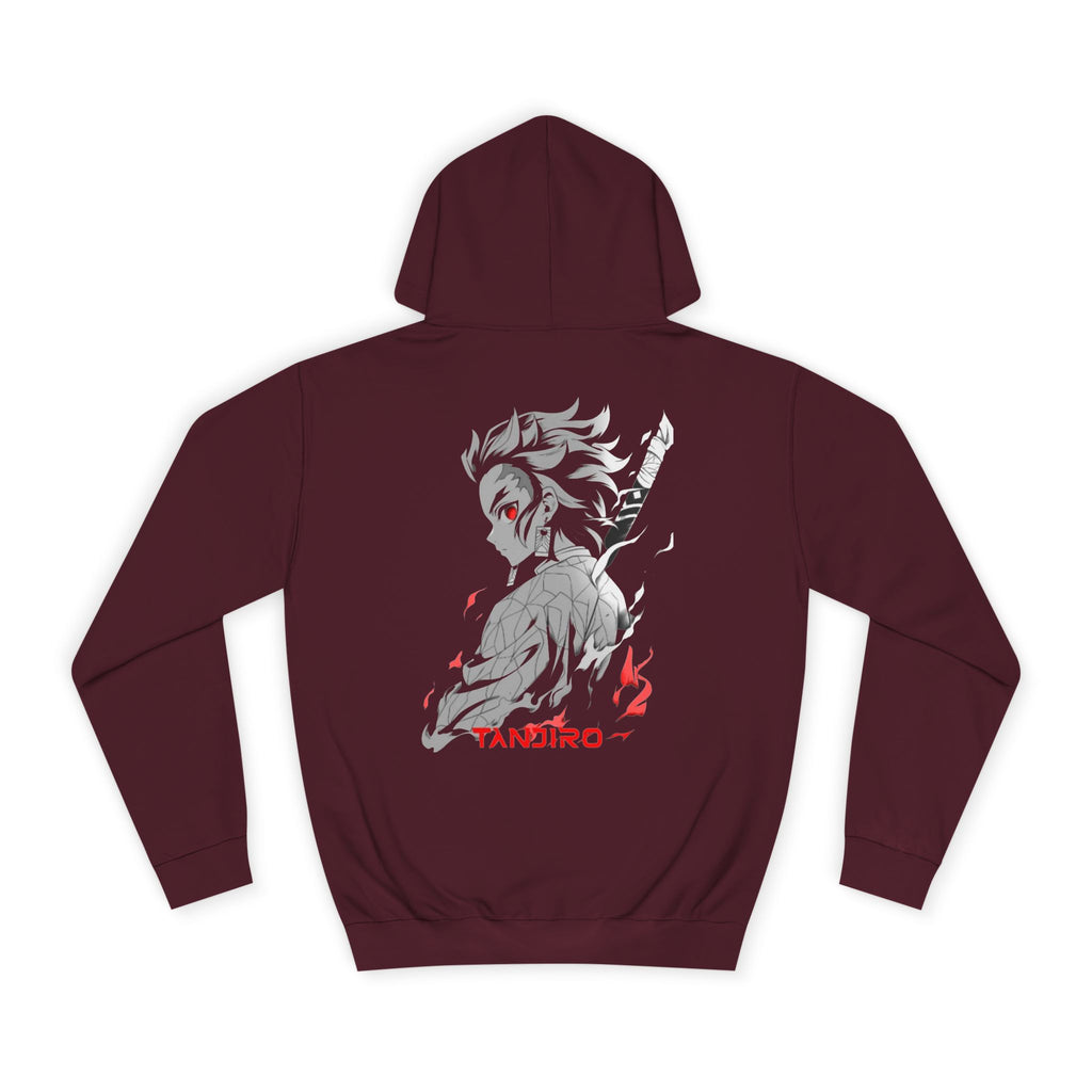 Demon Slayer Anime Hoodie, Unisex College Sweatshirt, Japanese Manga Pullover, Cosplay Costume, Graphic Anime Jacket