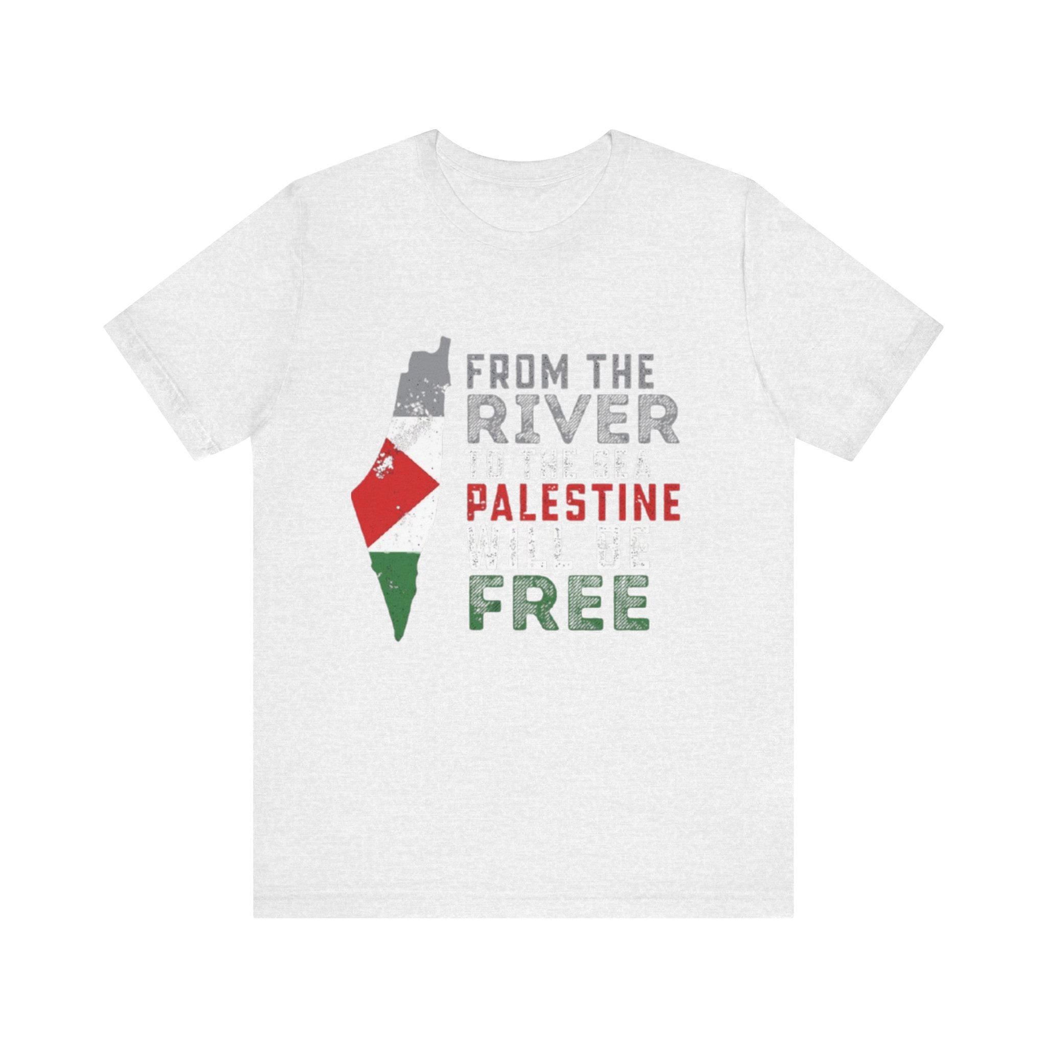 Free palestine T-Shirt, Protest Tee, Social Justice Top, Human Rights Clothing, Solidarity Shirt