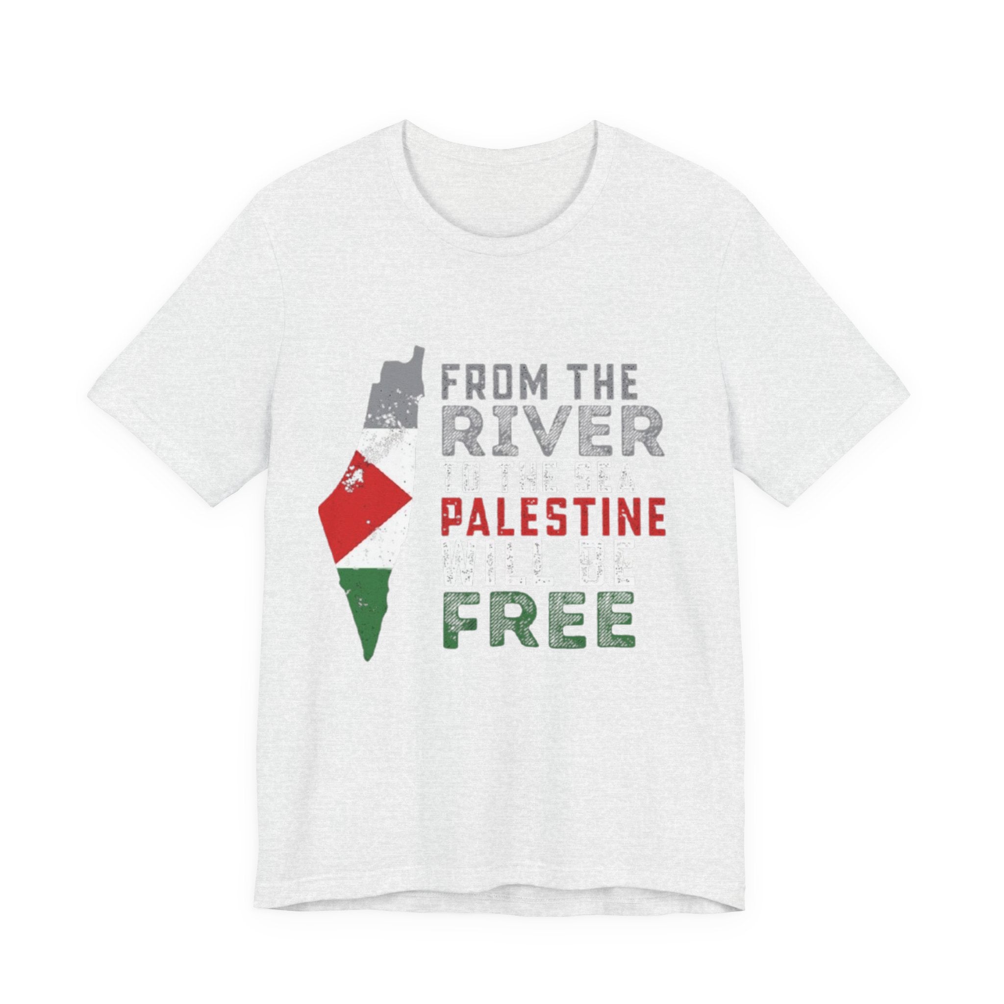 Free palestine T-Shirt, Protest Tee, Social Justice Top, Human Rights Clothing, Solidarity Shirt