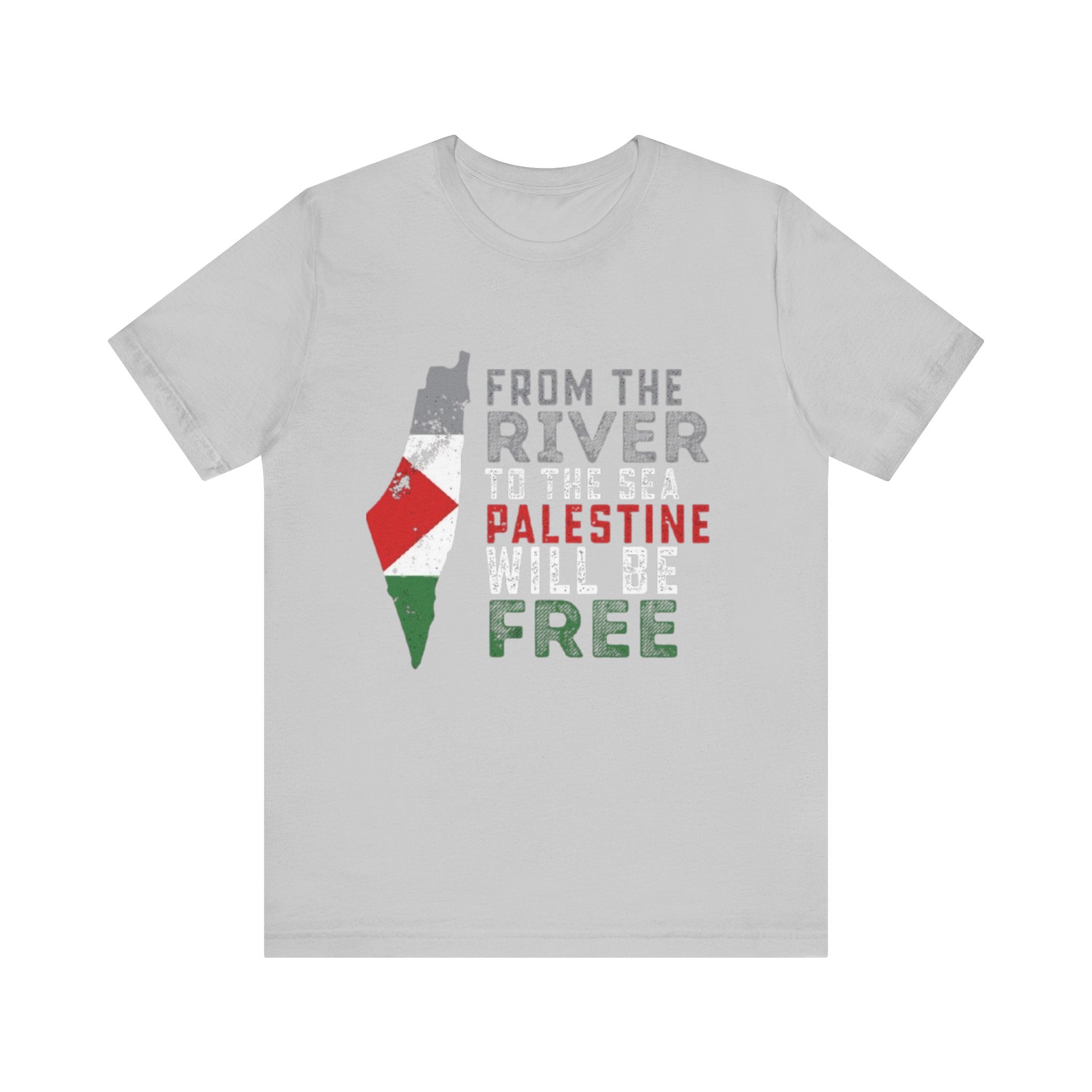 Free palestine T-Shirt, Protest Tee, Social Justice Top, Human Rights Clothing, Solidarity Shirt