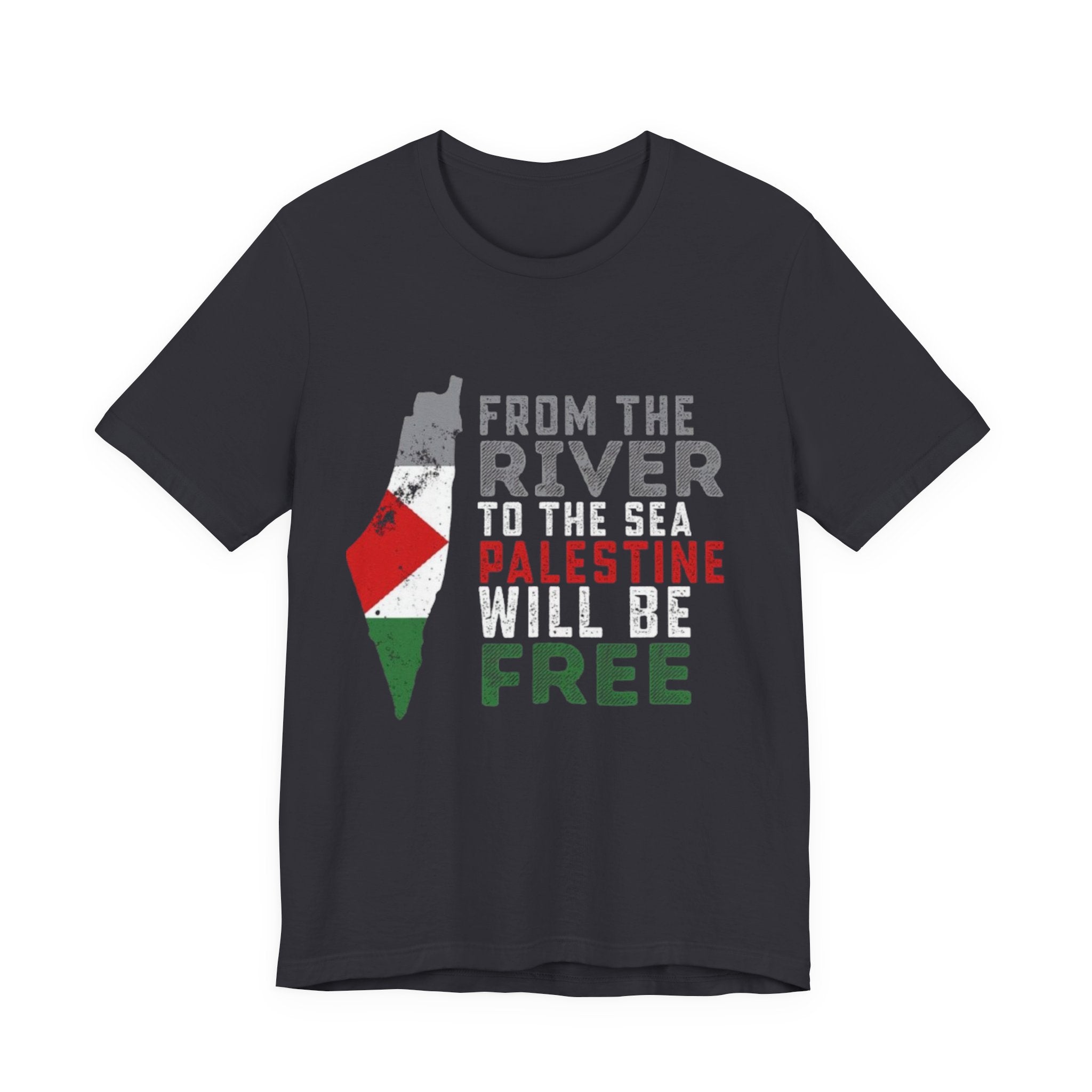 Free palestine T-Shirt, Protest Tee, Social Justice Top, Human Rights Clothing, Solidarity Shirt