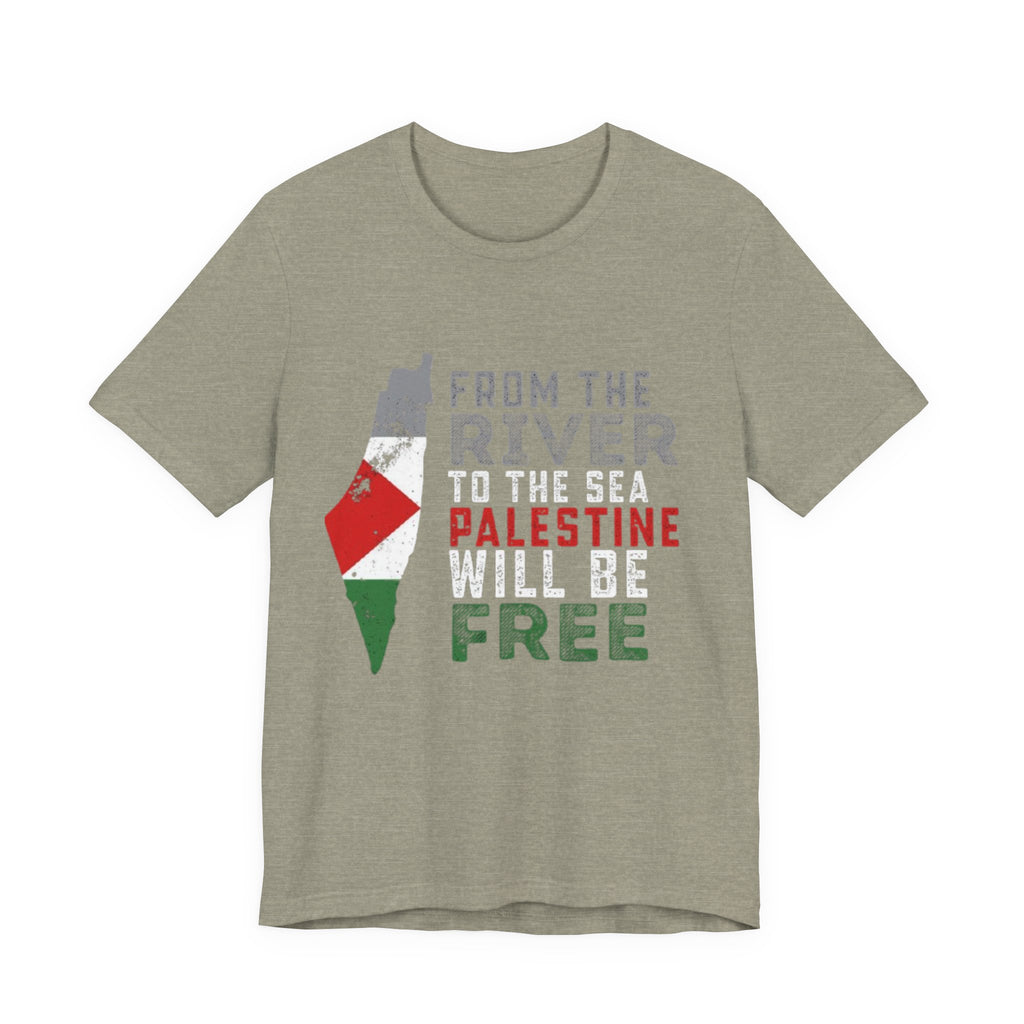 Free palestine T-Shirt, Protest Tee, Social Justice Top, Human Rights Clothing, Solidarity Shirt