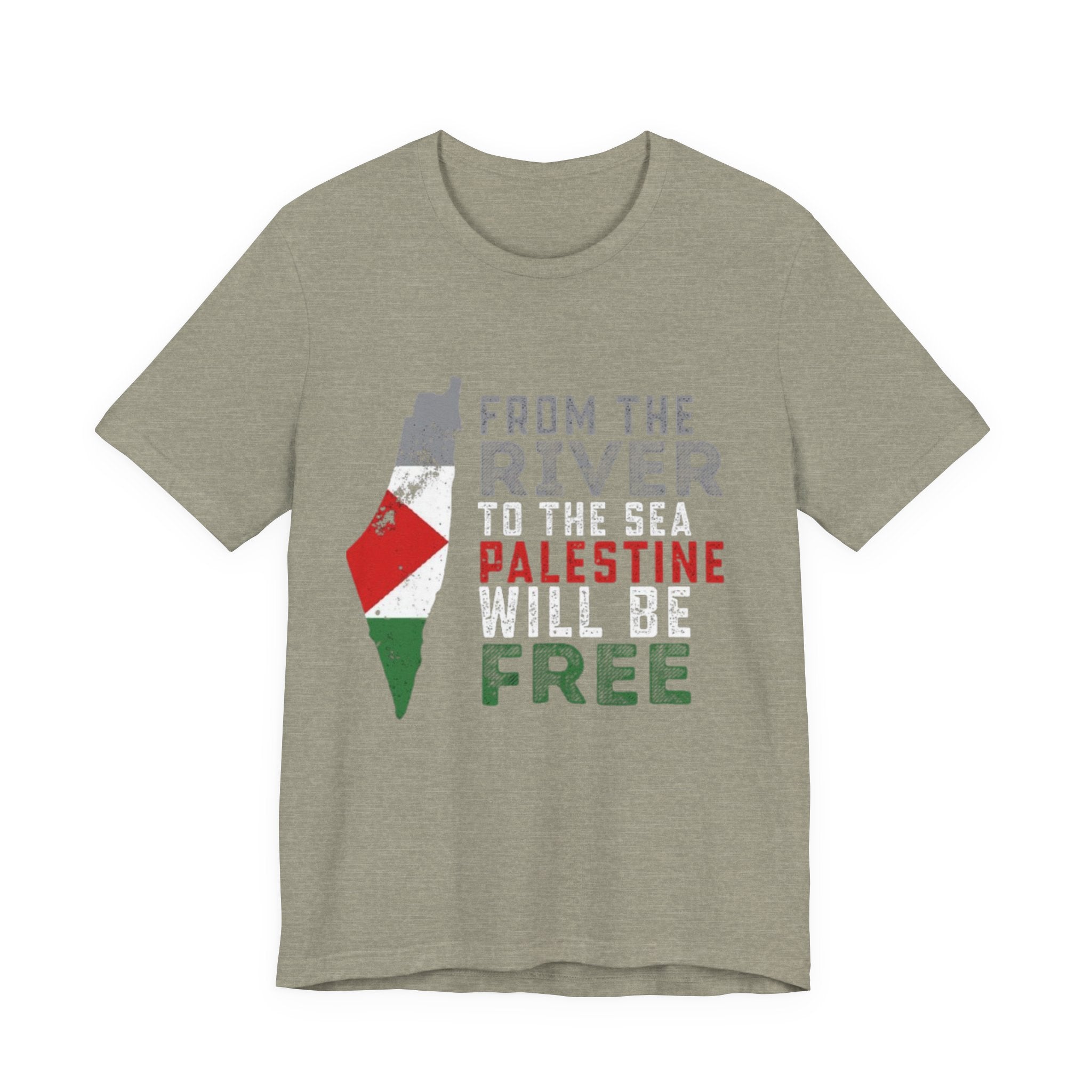 Free palestine T-Shirt, Protest Tee, Social Justice Top, Human Rights Clothing, Solidarity Shirt