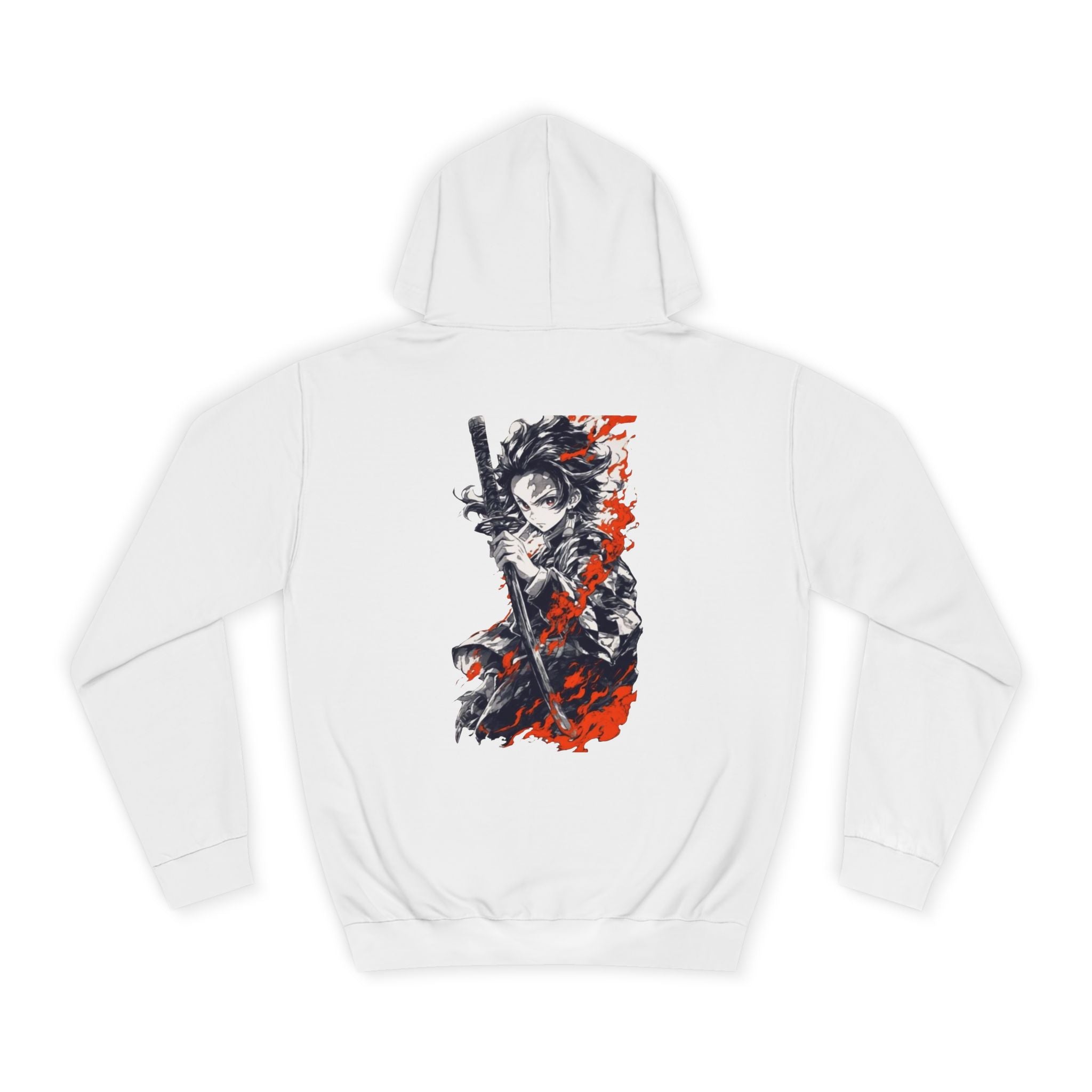 Demon Slayer Anime Gym Unisex Hoodie, Japanese Cartoon Workout Sweatshirt, Cosplay Costume, College Student Gift, Otaku Pullover Jacket