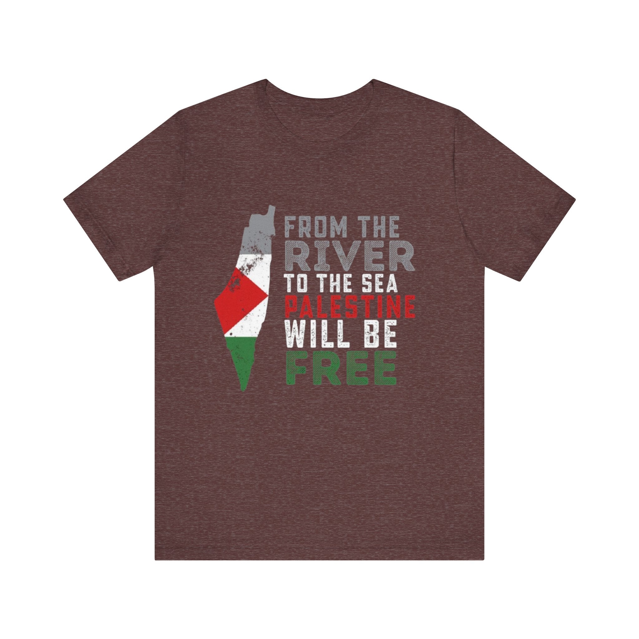 Free palestine T-Shirt, Protest Tee, Social Justice Top, Human Rights Clothing, Solidarity Shirt