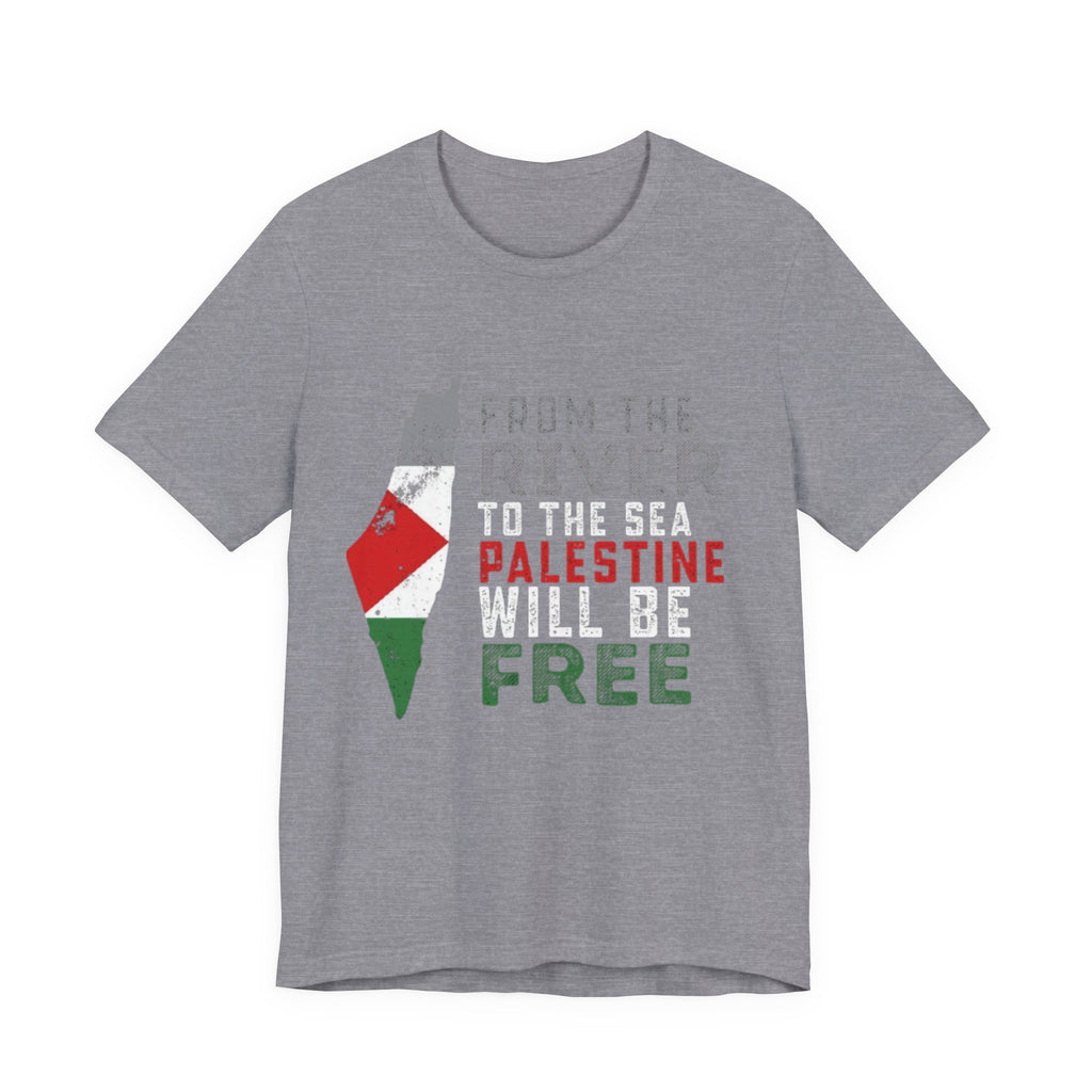 Free palestine T-Shirt, Protest Tee, Social Justice Top, Human Rights Clothing, Solidarity Shirt