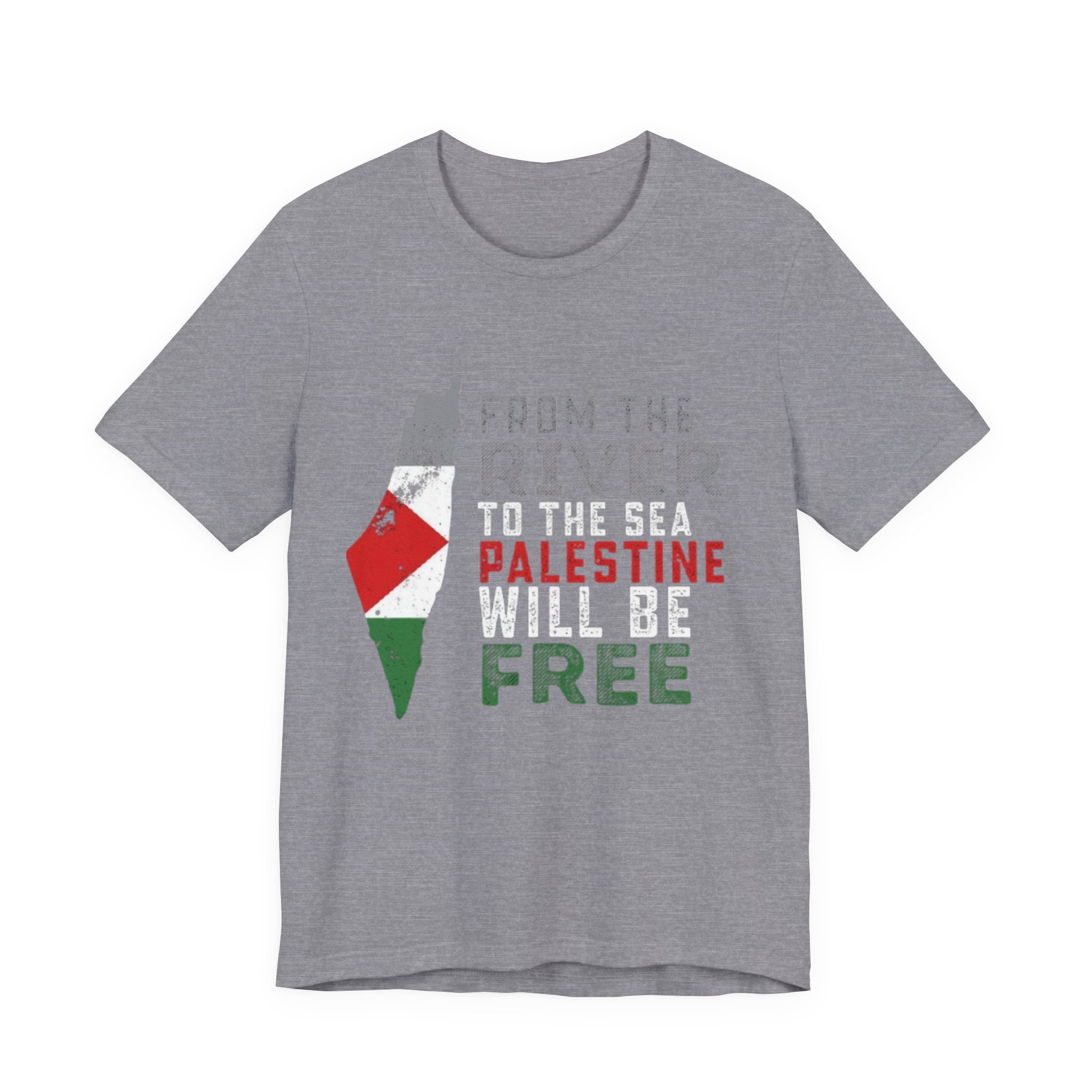 Free palestine T-Shirt, Protest Tee, Social Justice Top, Human Rights Clothing, Solidarity Shirt