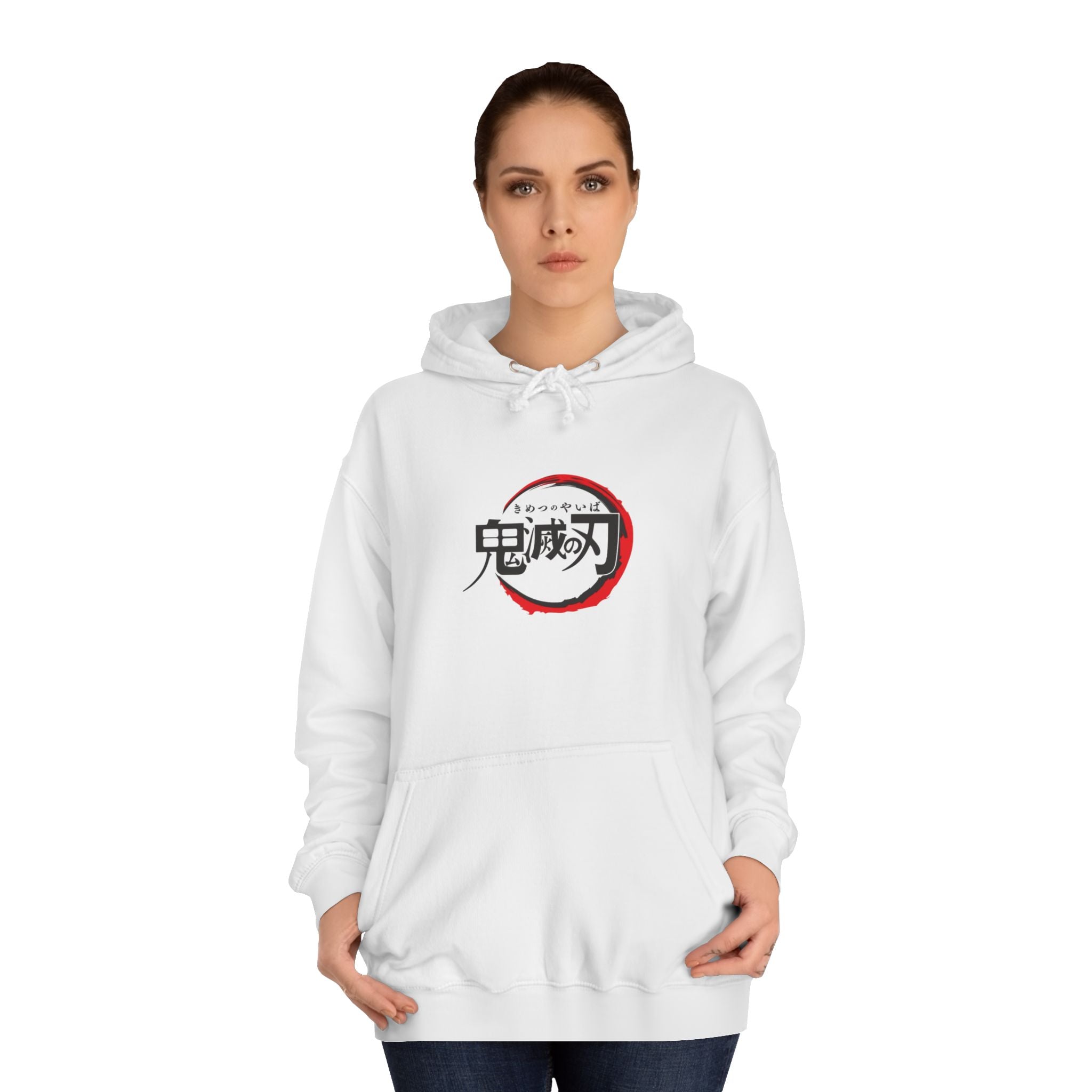 Demon Slayer Anime Gym Unisex Hoodie, Japanese Cartoon Workout Sweatshirt, Cosplay Costume, College Student Gift, Otaku Pullover Jacket