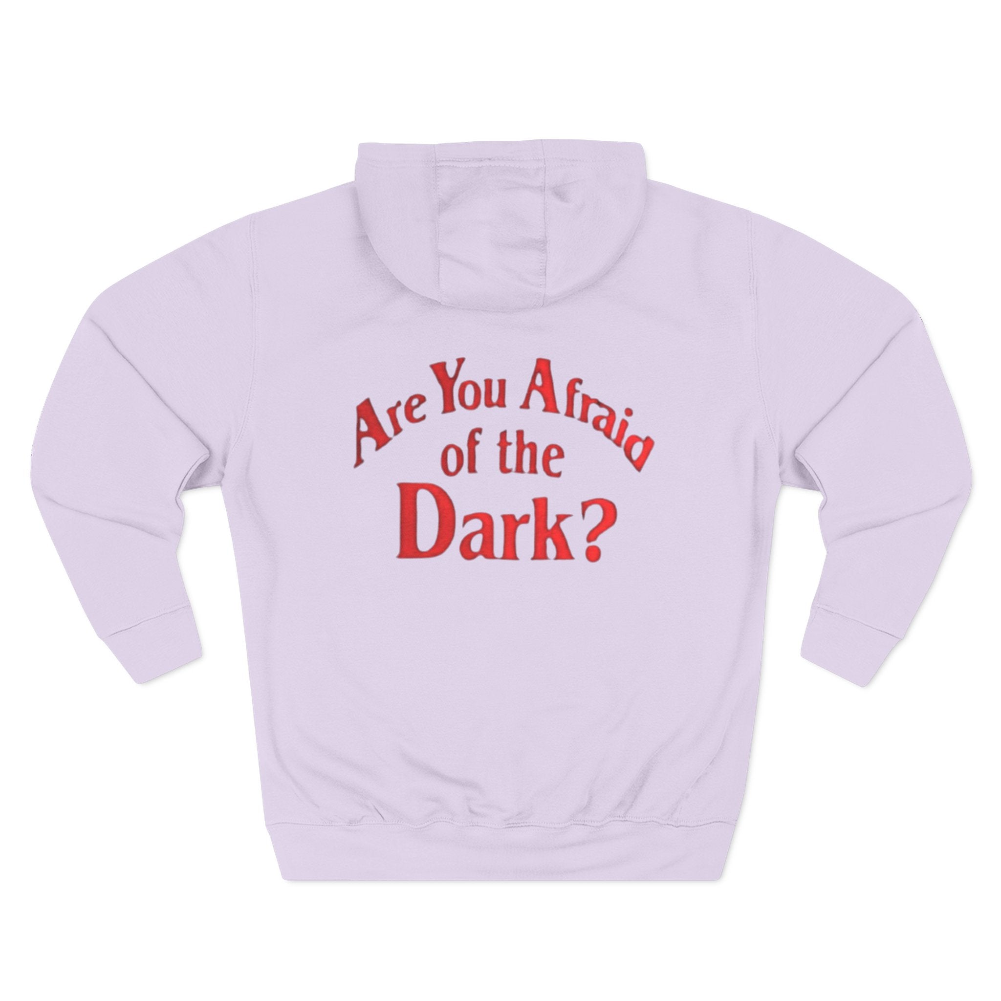 Spooky Graphic Hoodie, Cozy Halloween Sweatshirt, Funny Fleece Pullover, Perfect Gift for Teens, Unique Questioned Apparel