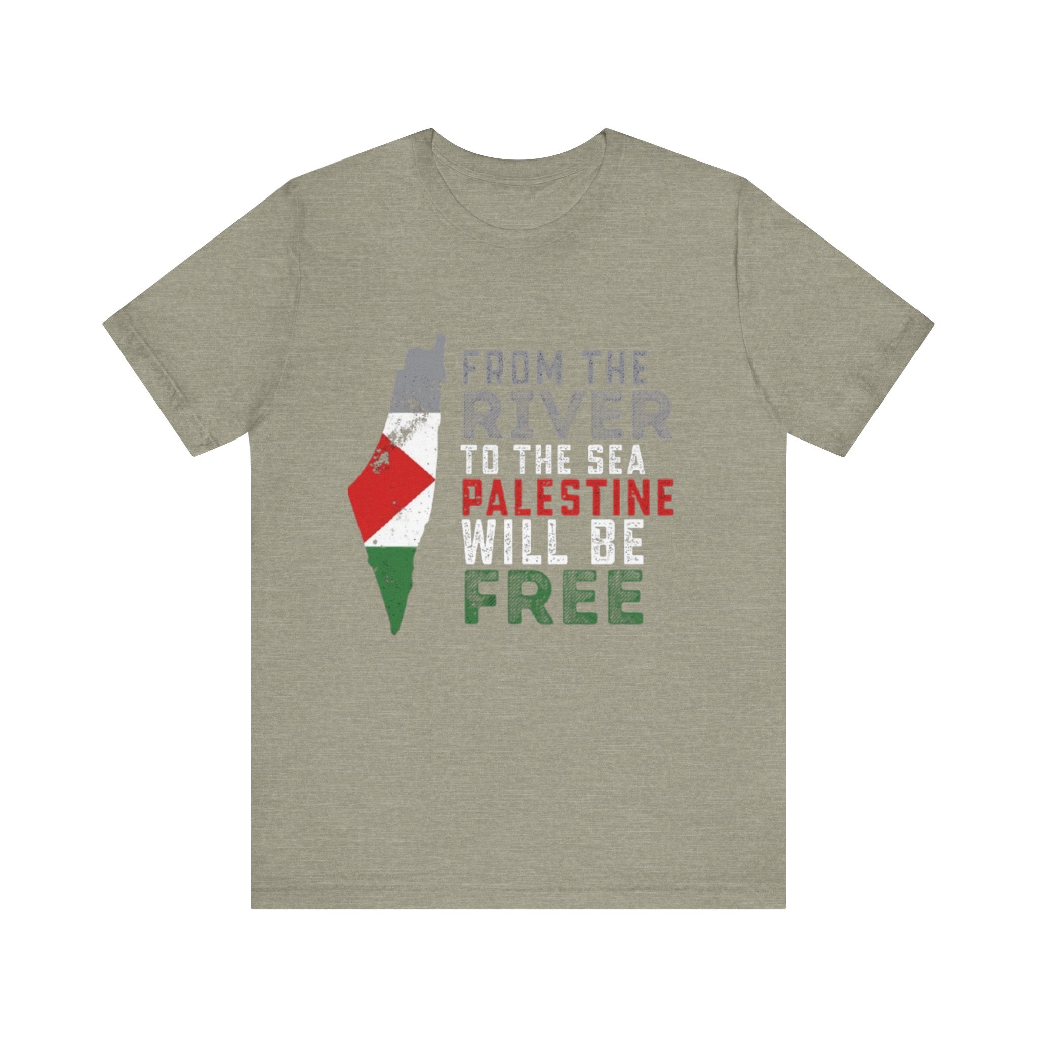 Free palestine T-Shirt, Protest Tee, Social Justice Top, Human Rights Clothing, Solidarity Shirt
