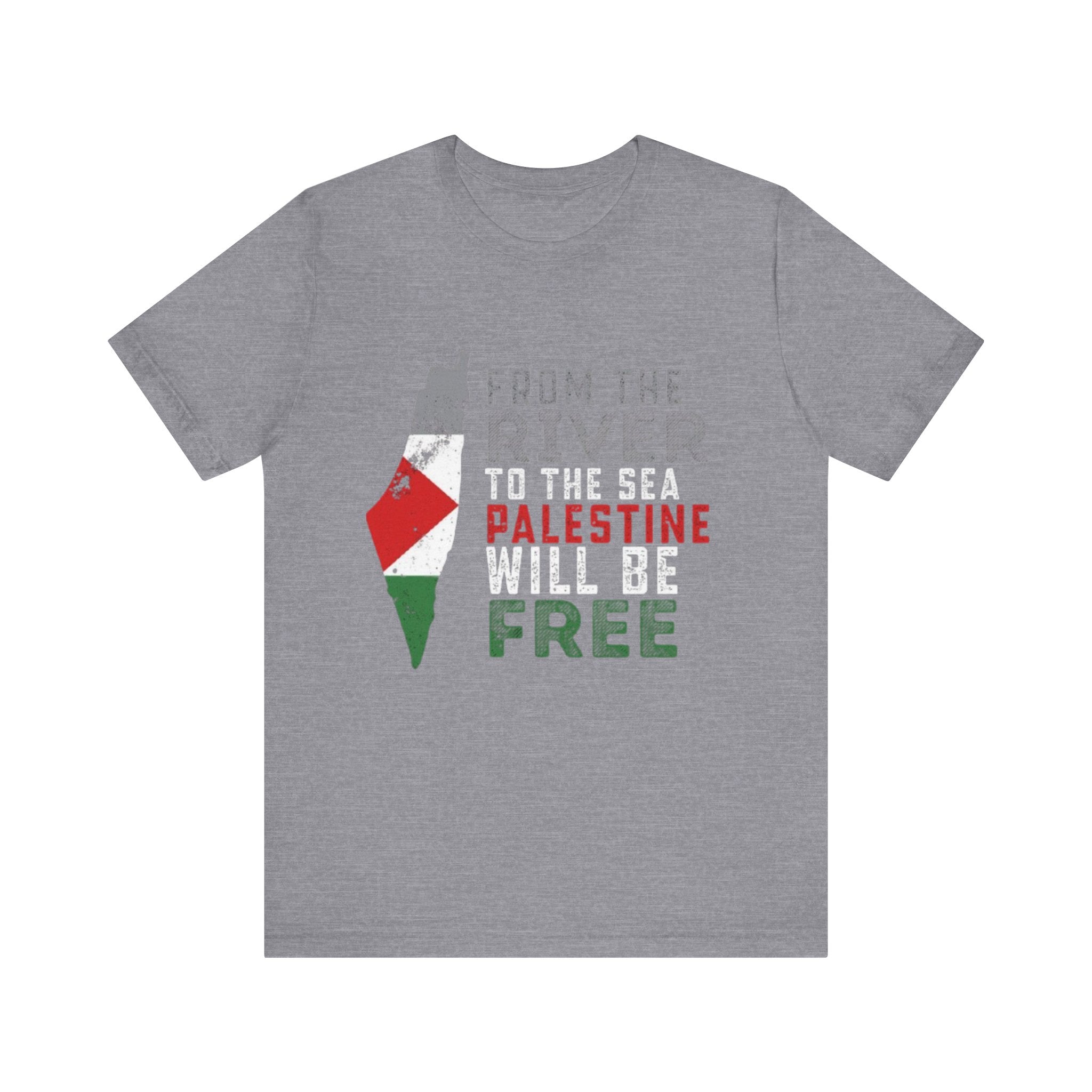 Free palestine T-Shirt, Protest Tee, Social Justice Top, Human Rights Clothing, Solidarity Shirt