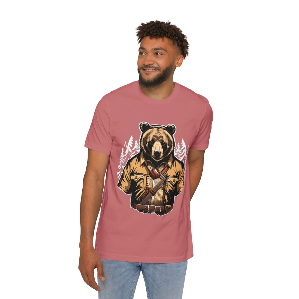 Hunting Season Unisex T-Shirt, Deer Hunt Beer Shirt, USA-Made Tee, Short-Sleeve Jersey Top, Hunter Gift