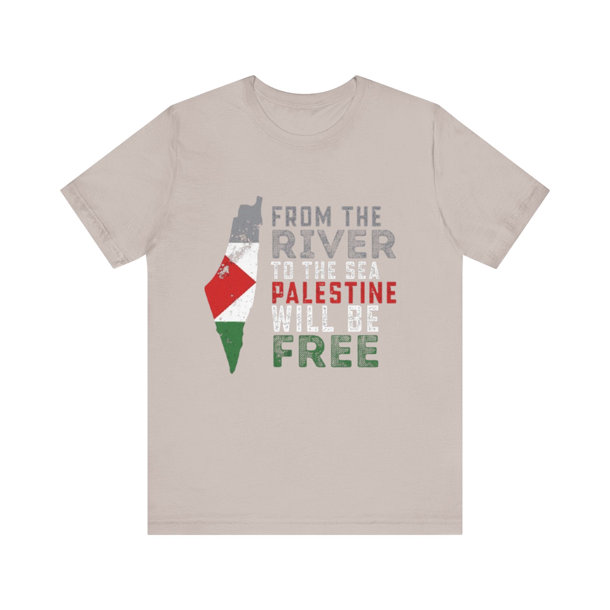 Free palestine T-Shirt, Protest Tee, Social Justice Top, Human Rights Clothing, Solidarity Shirt