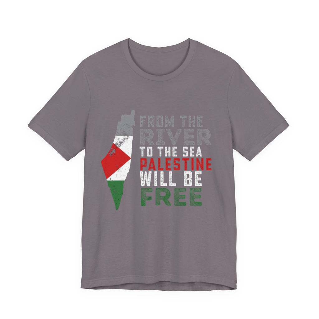 Free palestine T-Shirt, Protest Tee, Social Justice Top, Human Rights Clothing, Solidarity Shirt