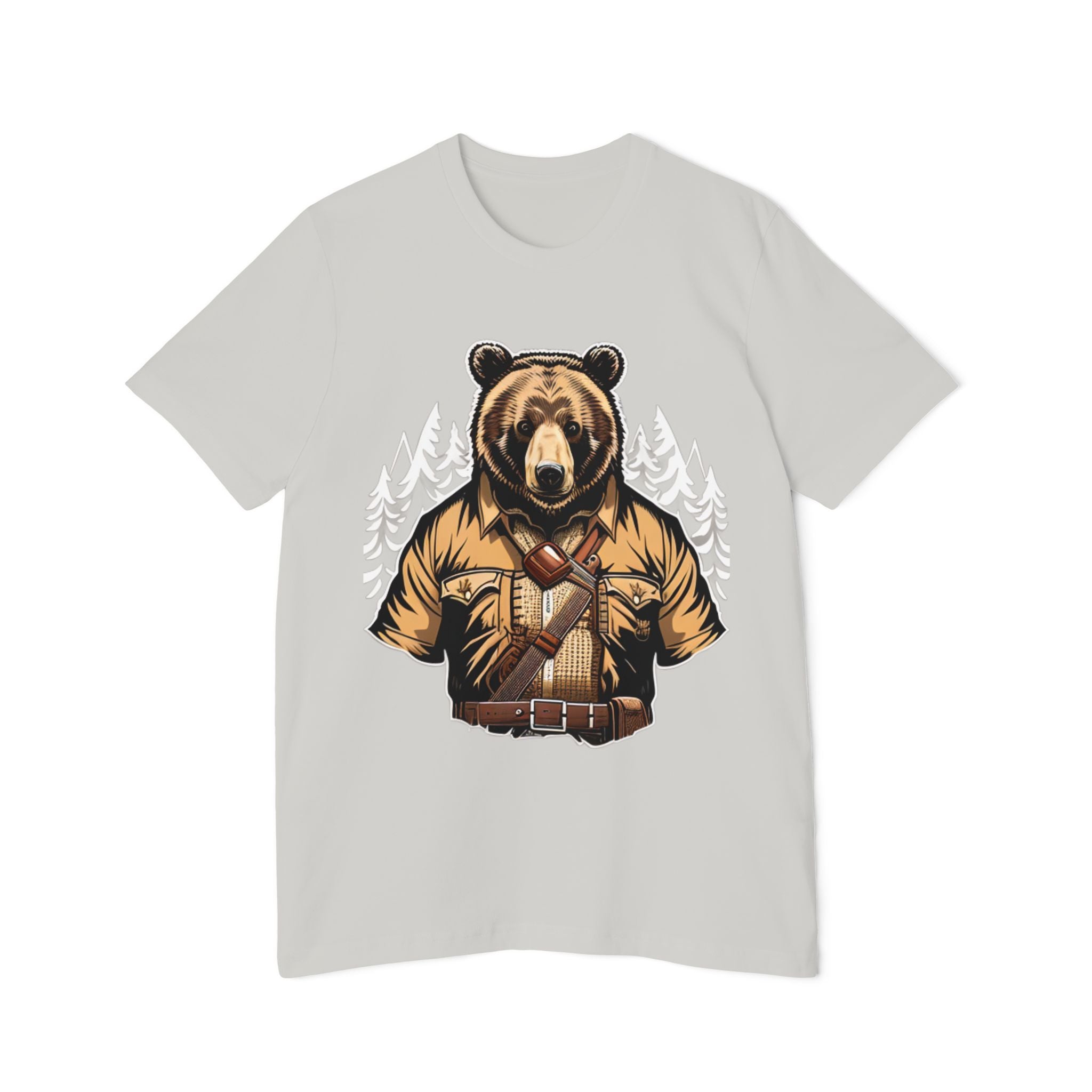 Hunting Season Unisex T-Shirt, Deer Hunt Beer Shirt, USA-Made Tee, Short-Sleeve Jersey Top, Hunter Gift