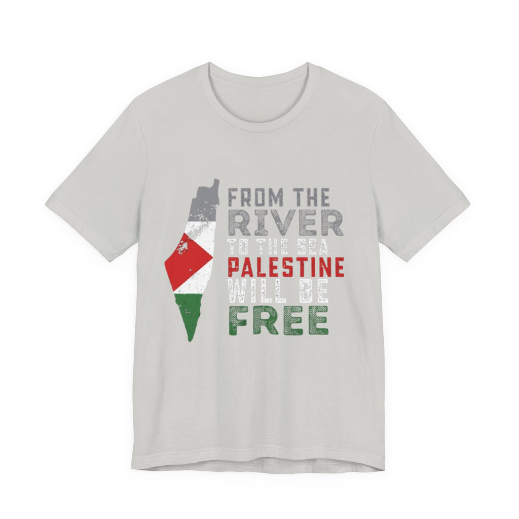 Free palestine T-Shirt, Protest Tee, Social Justice Top, Human Rights Clothing, Solidarity Shirt