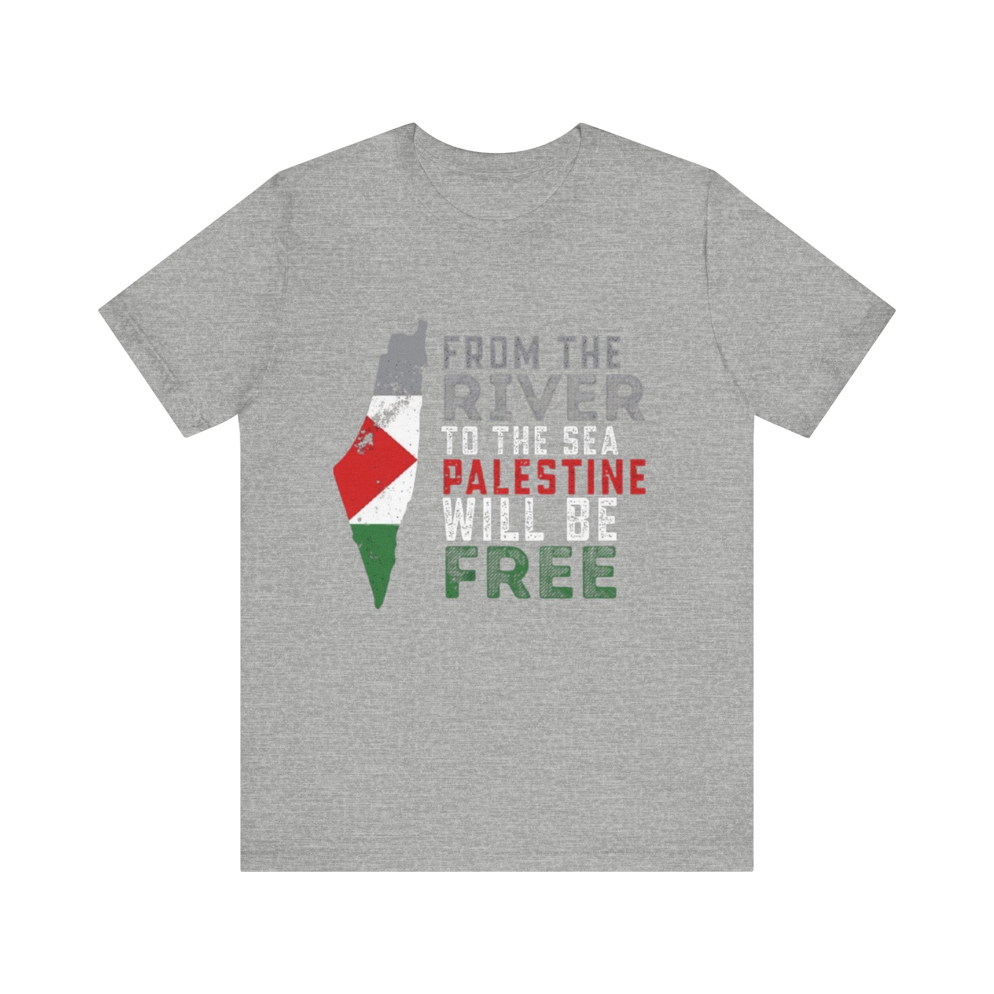 Free palestine T-Shirt, Protest Tee, Social Justice Top, Human Rights Clothing, Solidarity Shirt