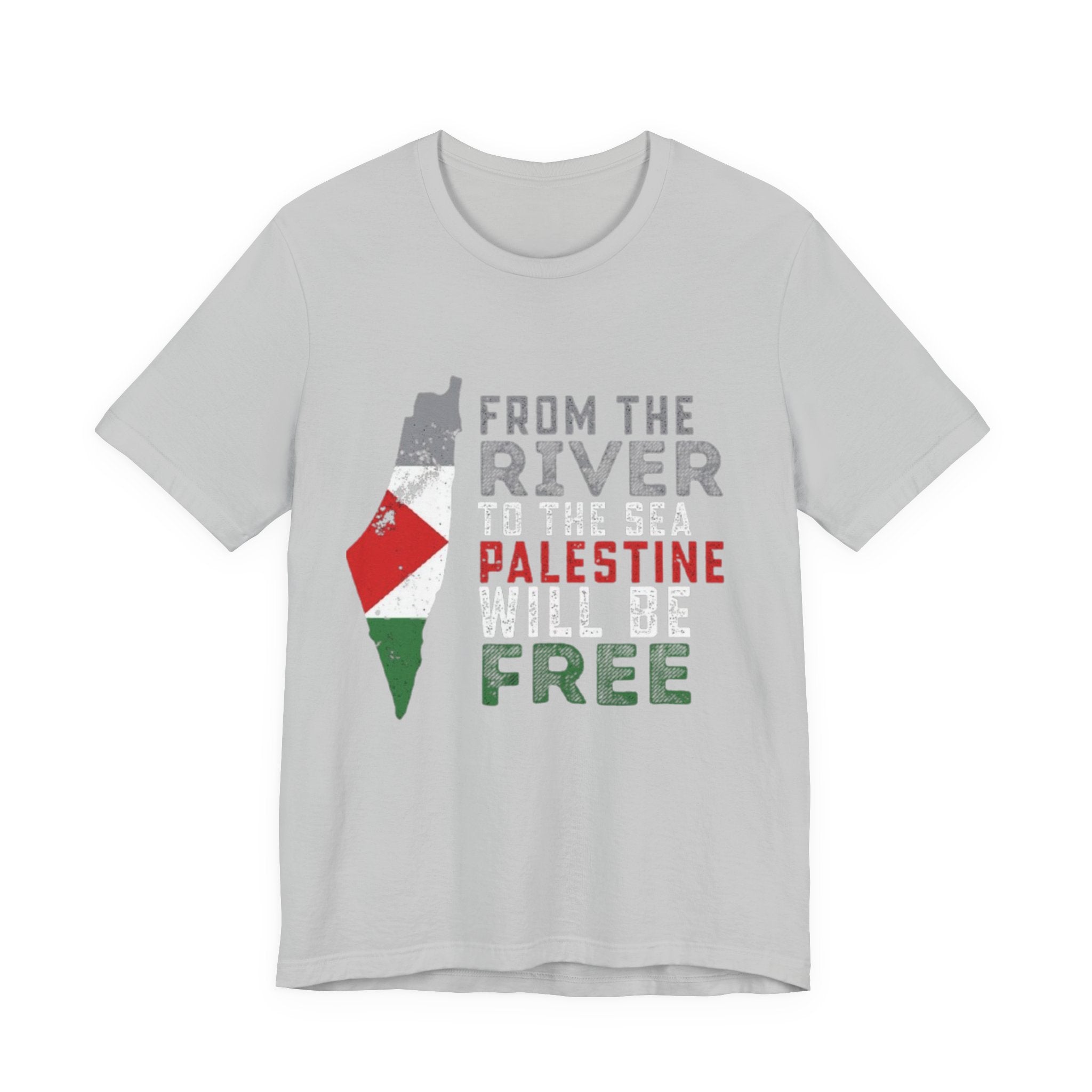Free palestine T-Shirt, Protest Tee, Social Justice Top, Human Rights Clothing, Solidarity Shirt