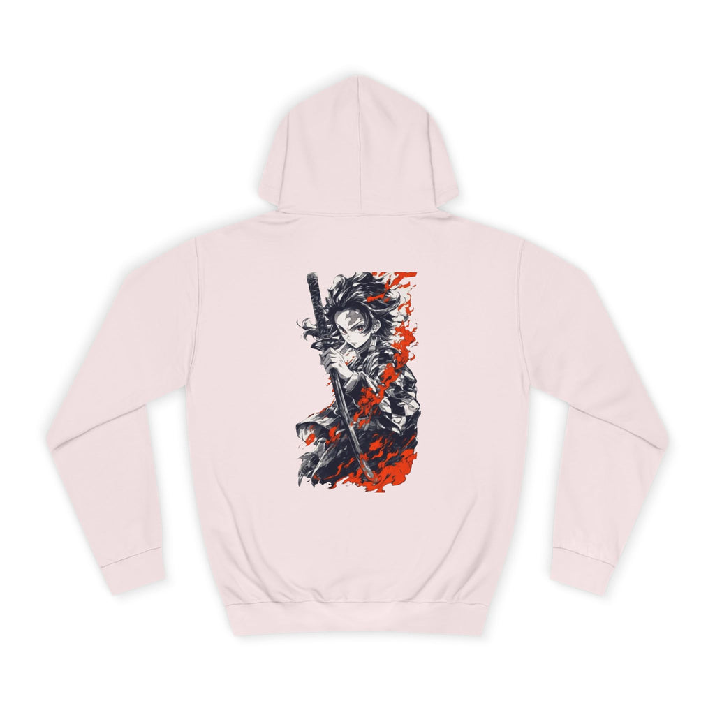Demon Slayer Anime Gym Unisex Hoodie, Japanese Cartoon Workout Sweatshirt, Cosplay Costume, College Student Gift, Otaku Pullover Jacket