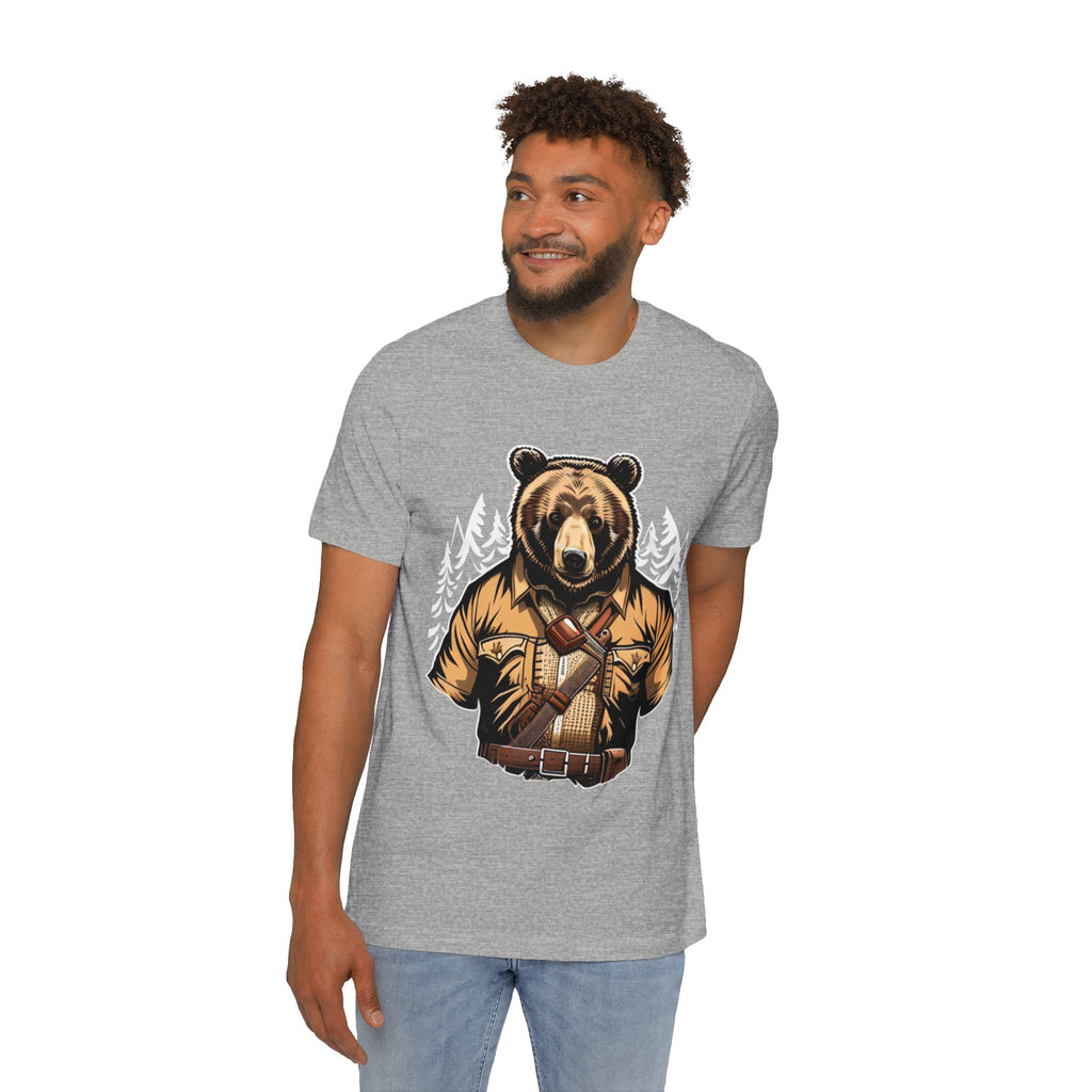 Hunting Season Unisex T-Shirt, Deer Hunt Beer Shirt, USA-Made Tee, Short-Sleeve Jersey Top, Hunter Gift