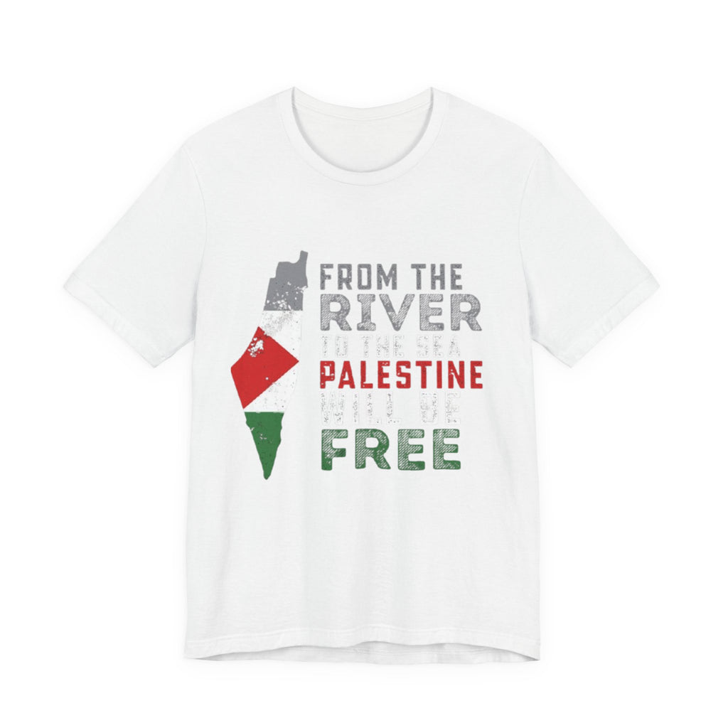 Free palestine T-Shirt, Protest Tee, Social Justice Top, Human Rights Clothing, Solidarity Shirt