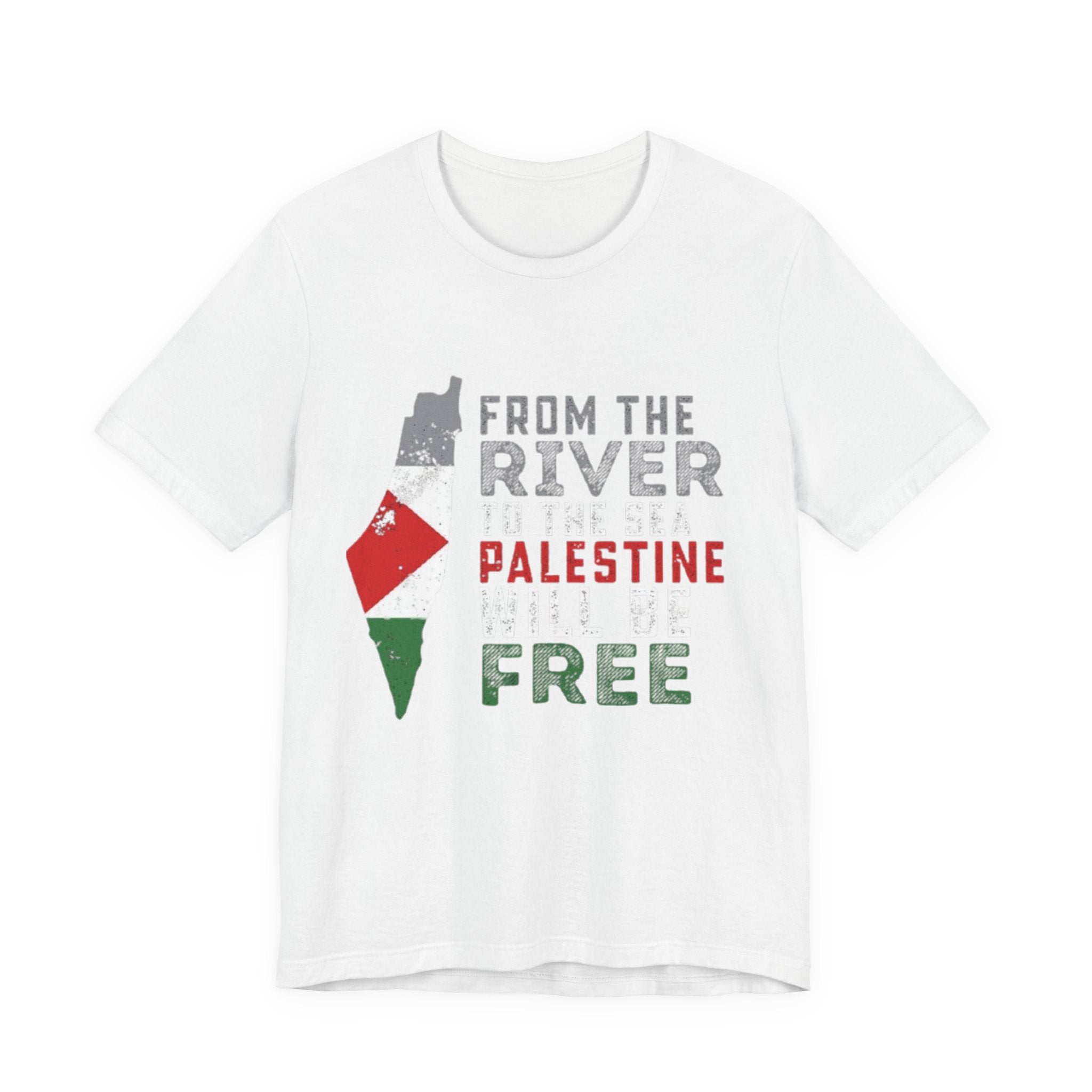 Free palestine T-Shirt, Protest Tee, Social Justice Top, Human Rights Clothing, Solidarity Shirt