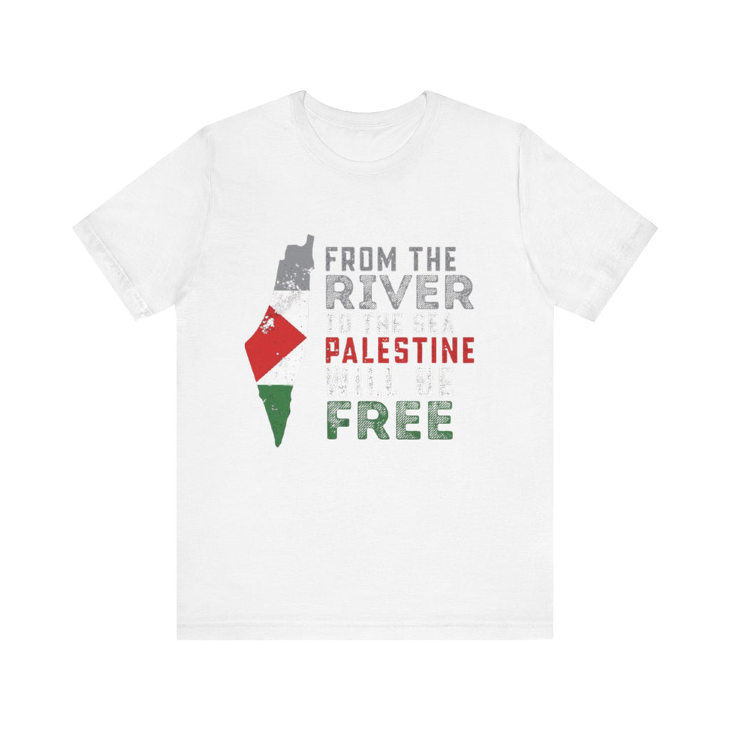 Free palestine T-Shirt, Protest Tee, Social Justice Top, Human Rights Clothing, Solidarity Shirt