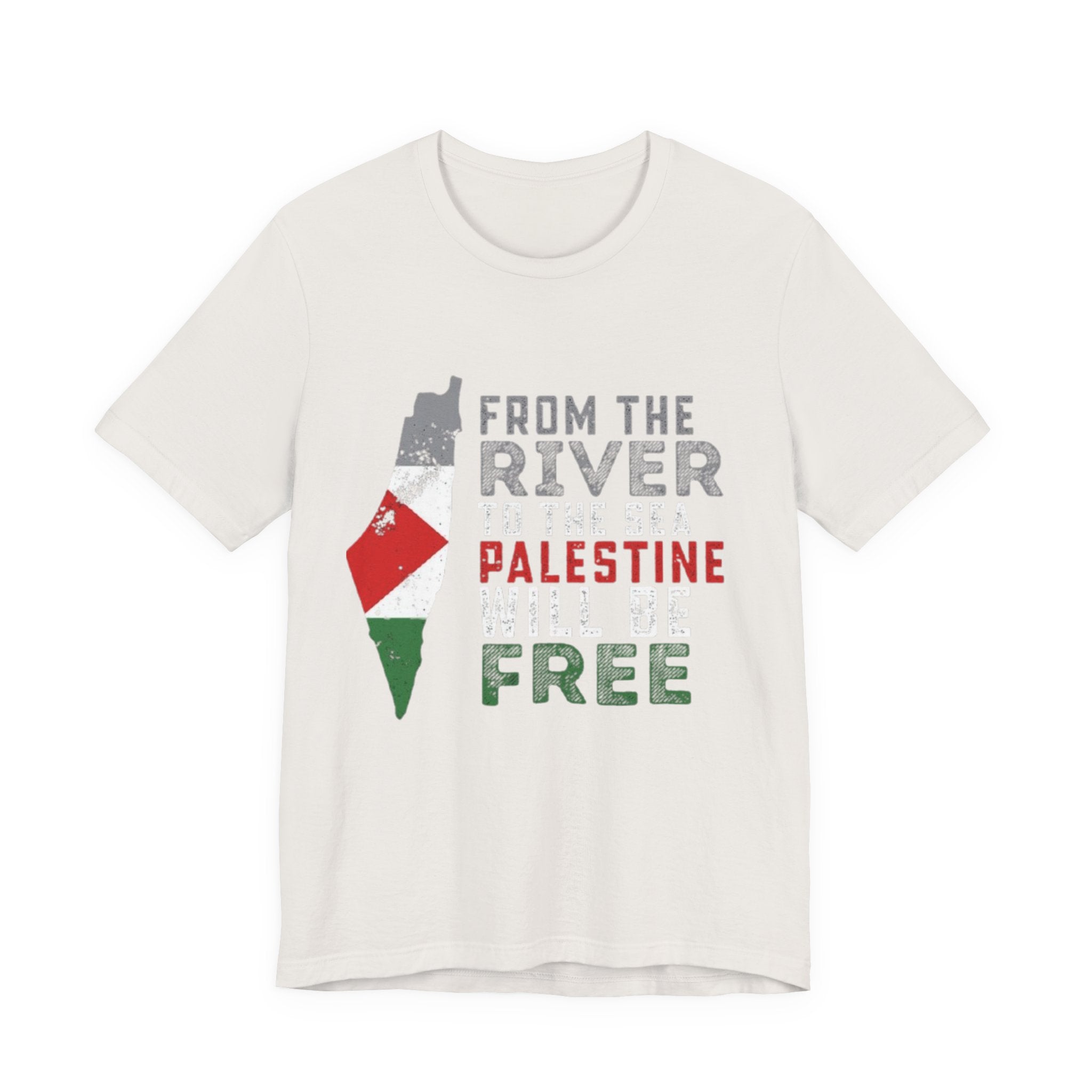 Free palestine T-Shirt, Protest Tee, Social Justice Top, Human Rights Clothing, Solidarity Shirt