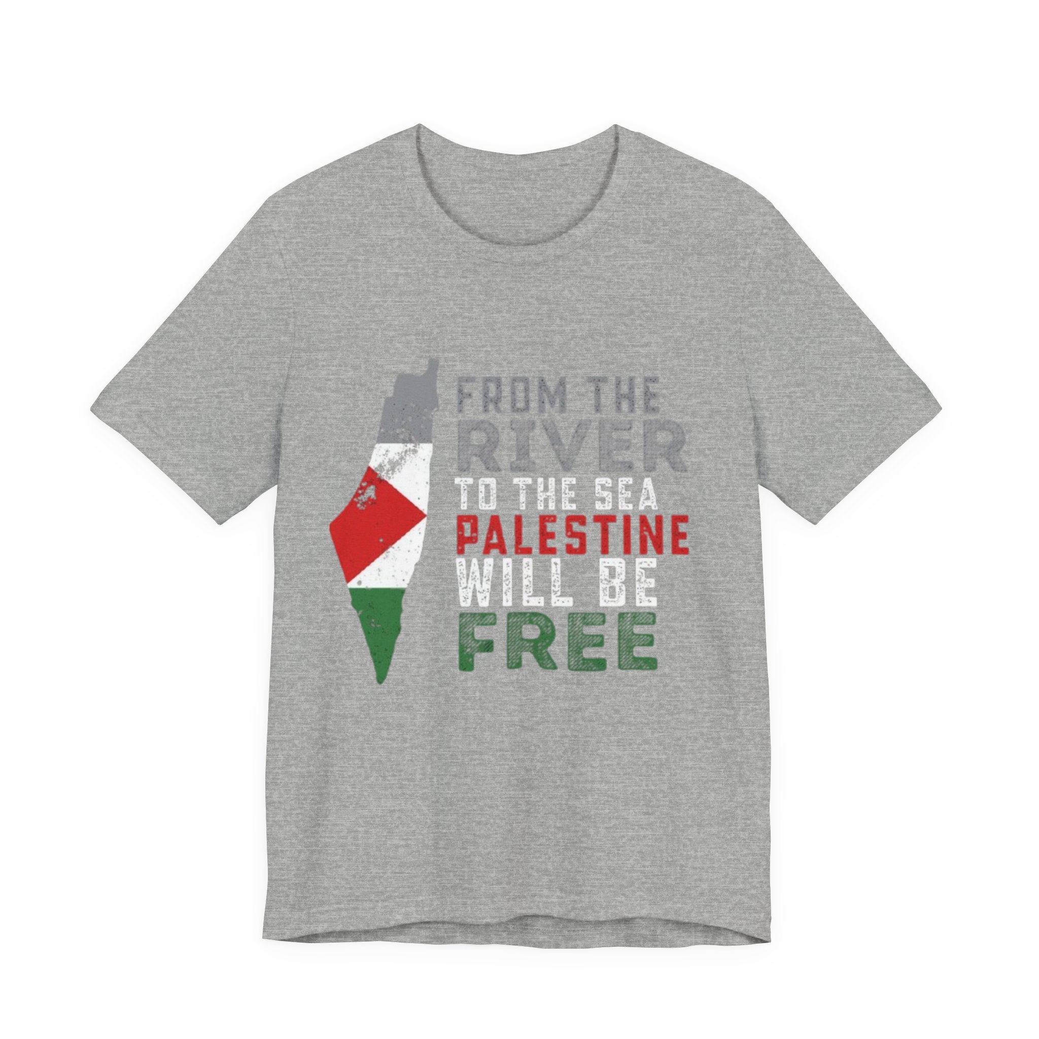 Free palestine T-Shirt, Protest Tee, Social Justice Top, Human Rights Clothing, Solidarity Shirt