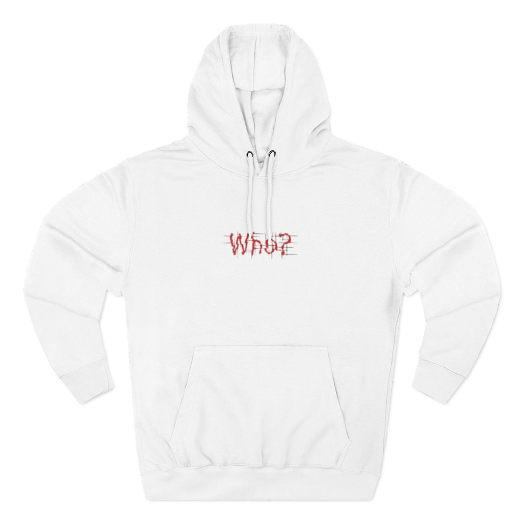 Spooky Graphic Hoodie, Cozy Halloween Sweatshirt, Funny Fleece Pullover, Perfect Gift for Teens, Unique Questioned Apparel