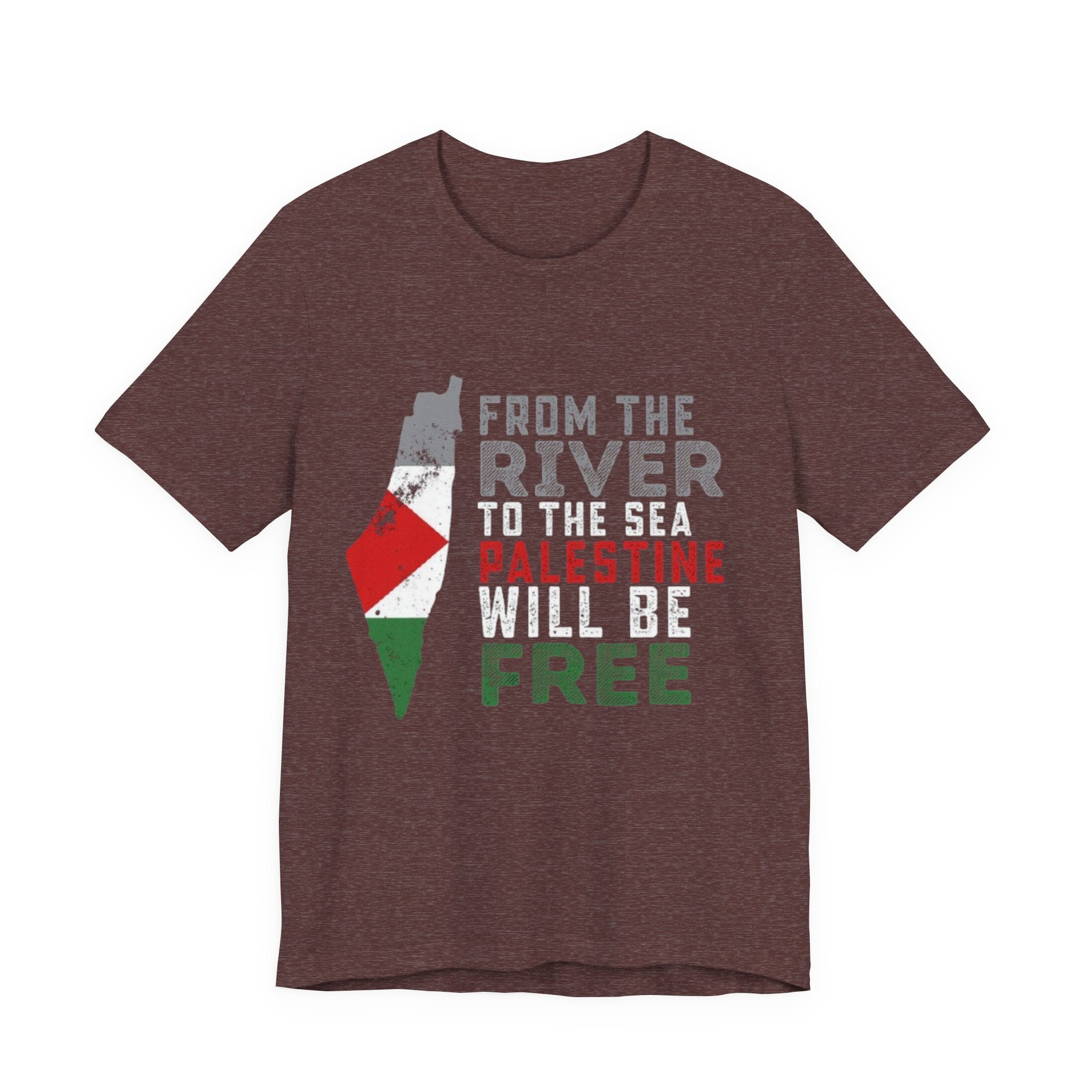 Free palestine T-Shirt, Protest Tee, Social Justice Top, Human Rights Clothing, Solidarity Shirt