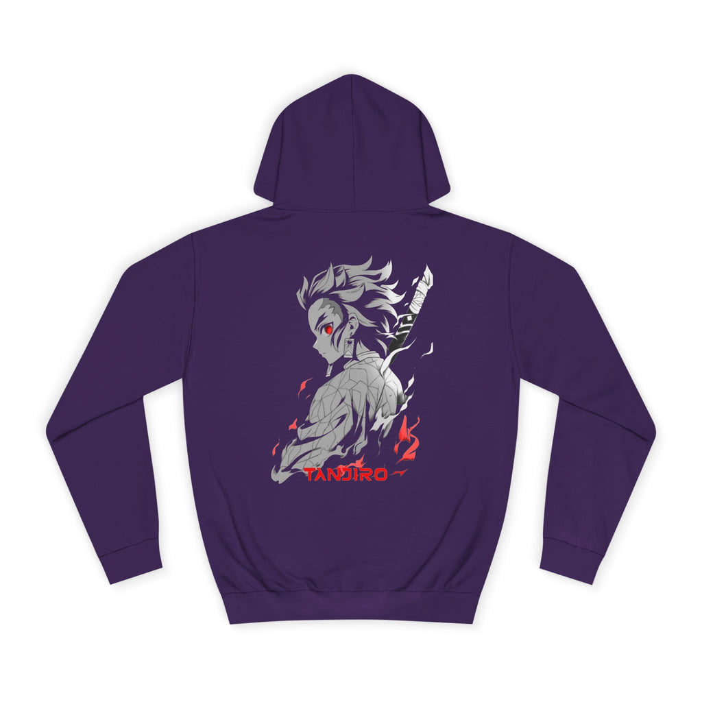 Demon Slayer Anime Hoodie, Unisex College Sweatshirt, Japanese Manga Pullover, Cosplay Costume, Graphic Anime Jacket