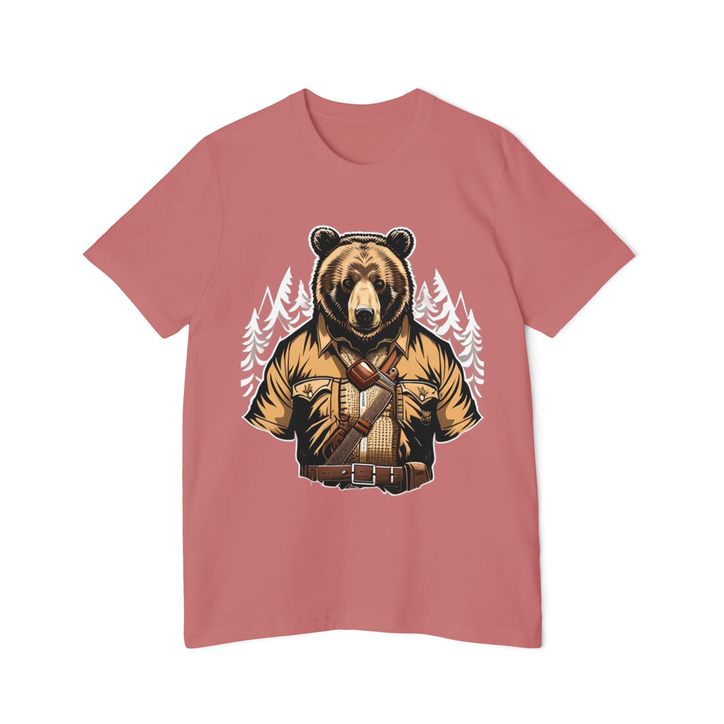 Hunting Season Unisex T-Shirt, Deer Hunt Beer Shirt, USA-Made Tee, Short-Sleeve Jersey Top, Hunter Gift