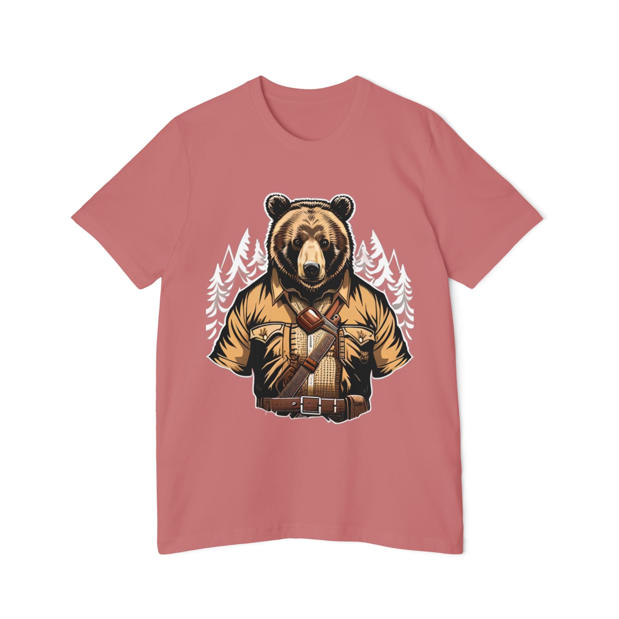 Hunting Season Unisex T-Shirt, Deer Hunt Beer Shirt, USA-Made Tee, Short-Sleeve Jersey Top, Hunter Gift