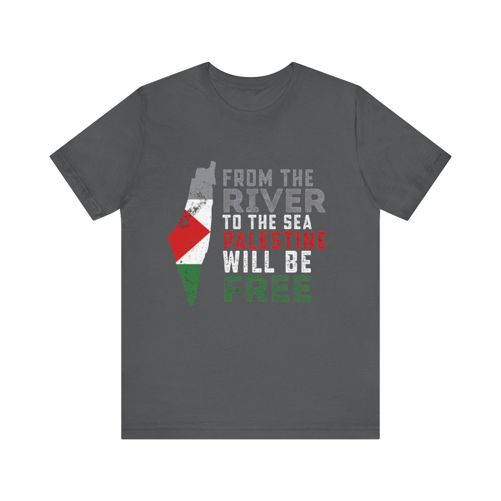 Free palestine T-Shirt, Protest Tee, Social Justice Top, Human Rights Clothing, Solidarity Shirt
