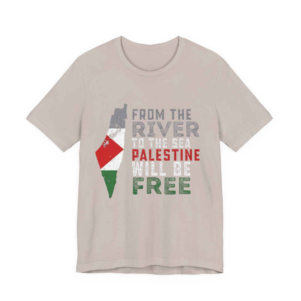 Free palestine T-Shirt, Protest Tee, Social Justice Top, Human Rights Clothing, Solidarity Shirt