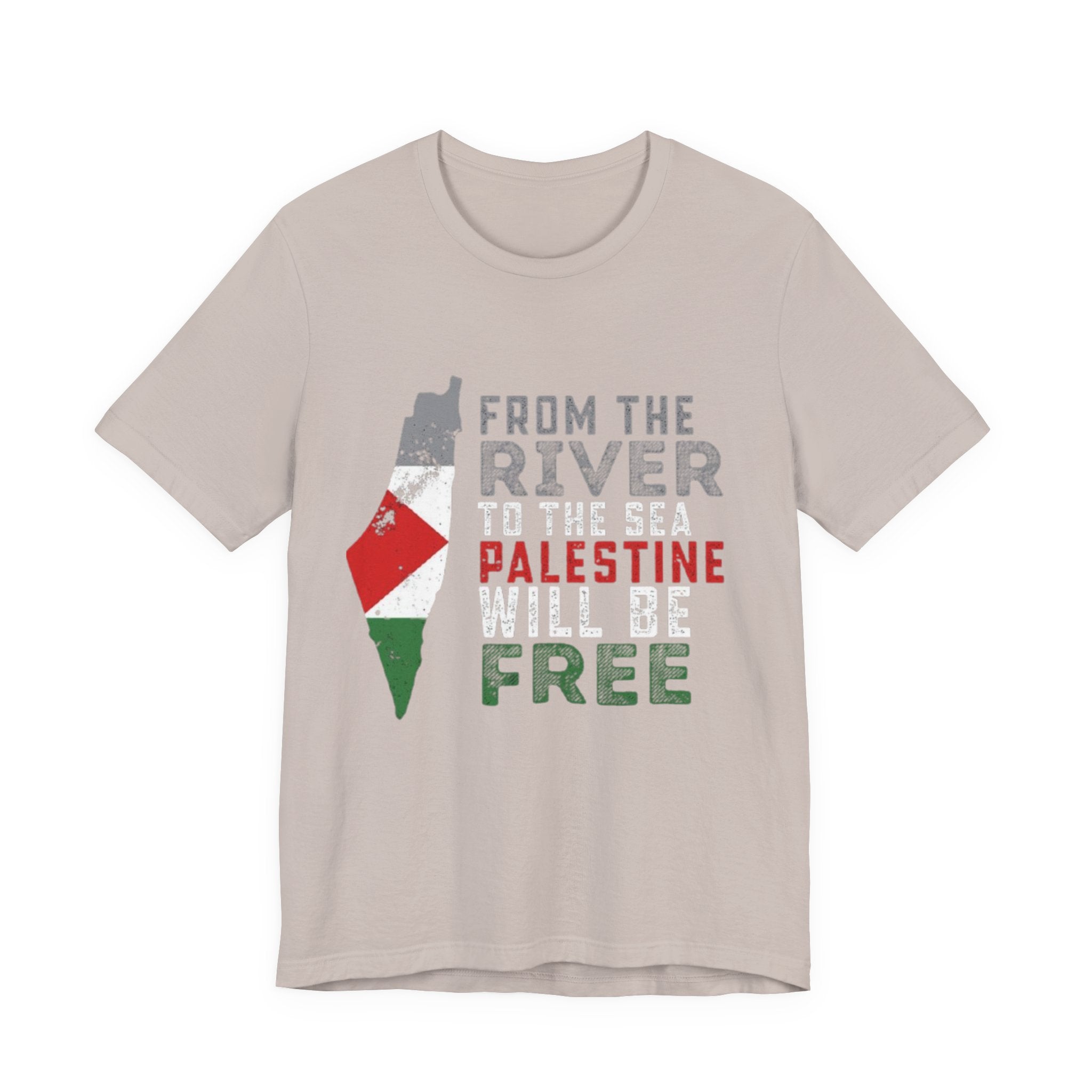 Free palestine T-Shirt, Protest Tee, Social Justice Top, Human Rights Clothing, Solidarity Shirt