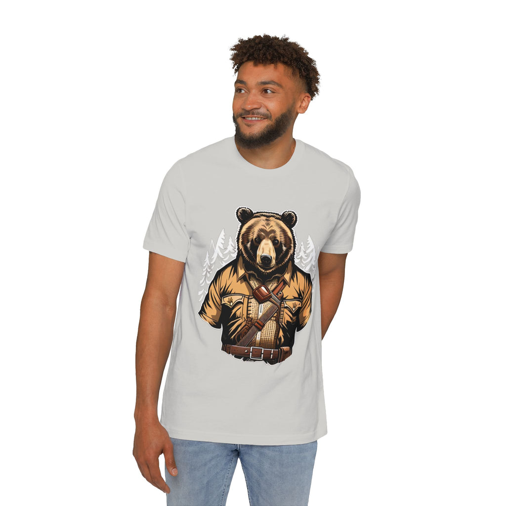 Hunting Season Unisex T-Shirt, Deer Hunt Beer Shirt, USA-Made Tee, Short-Sleeve Jersey Top, Hunter Gift