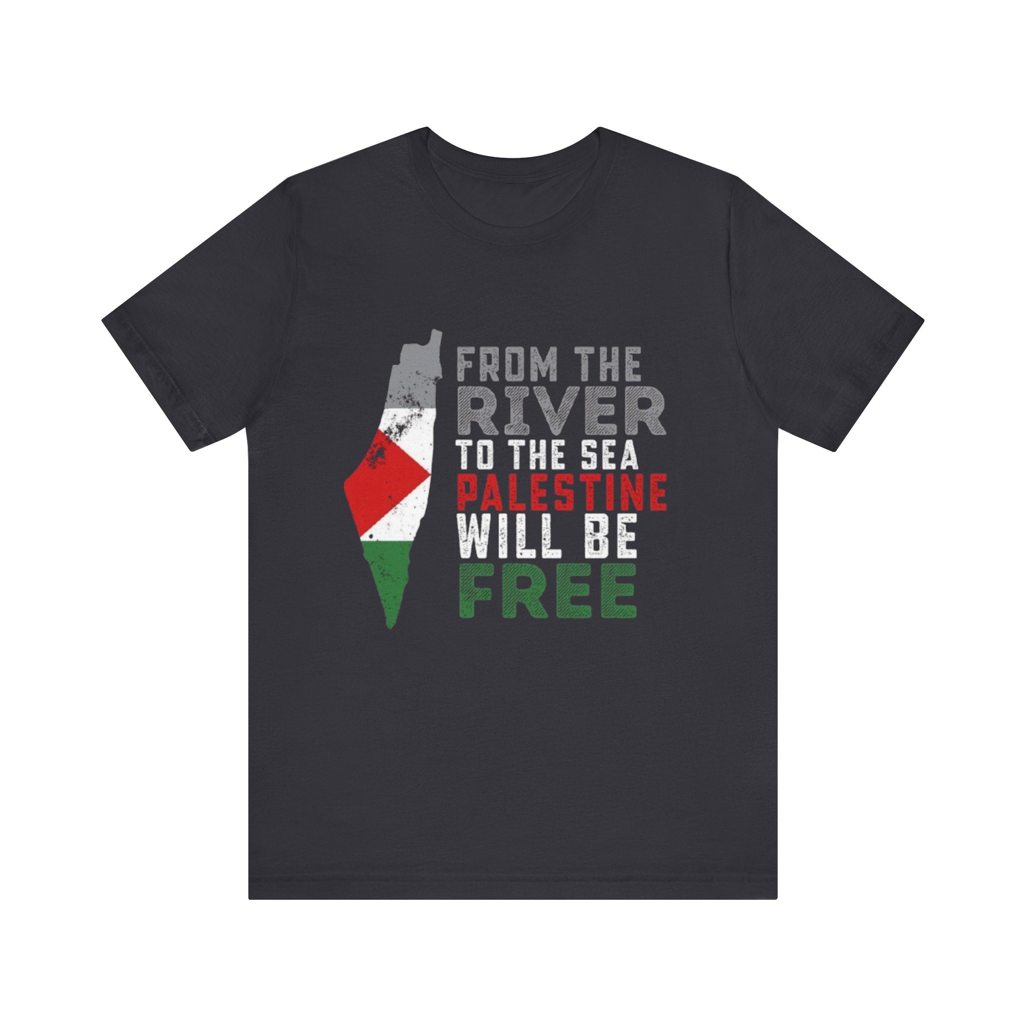 Free palestine T-Shirt, Protest Tee, Social Justice Top, Human Rights Clothing, Solidarity Shirt